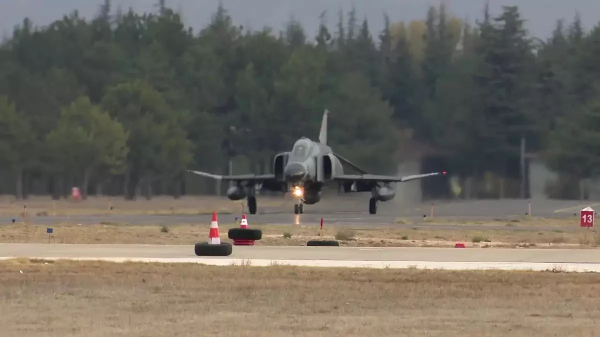 F-4E Phantom II’nin 50. Yılı Kutlandı