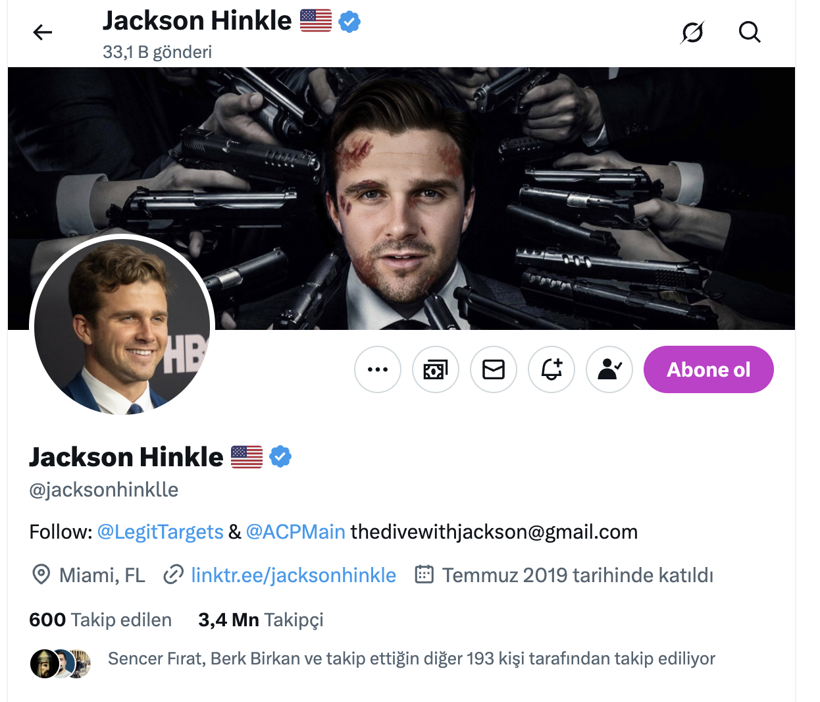 Jackson Hinkle Konferansı